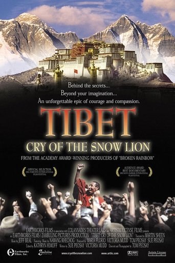 Poster of Tibet: Cry of the Snow Lion