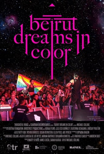 Poster of Beirut Dreams in Color