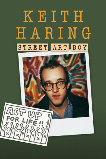 Poster of Keith Haring: Street Art Boy