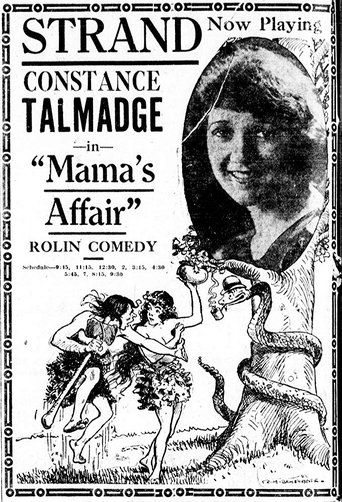 Poster of Mama's Affair