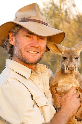 Portrait of Kangaroo Dundee