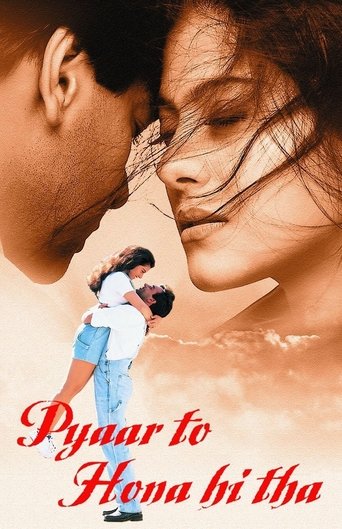 Poster of Pyaar To Hona Hi Tha