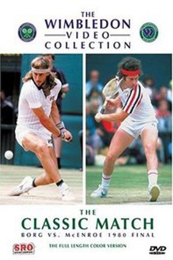 Poster of Wimbledon Classic Matches: Borg vs. McEnroe 1980 Final