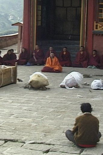 Poster of Sky Burial: A Tibetan Death Ritual