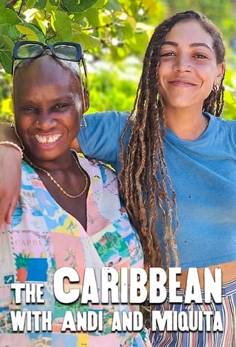 Poster of The Caribbean with Andi and Miquita