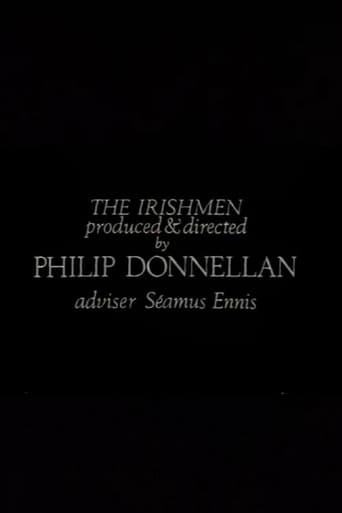 Poster of The Irishmen: An Impression of Exile