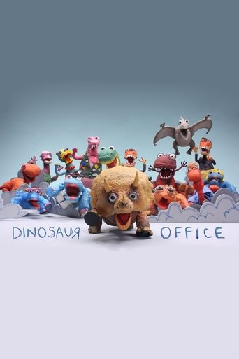Poster of Dinosaur Office
