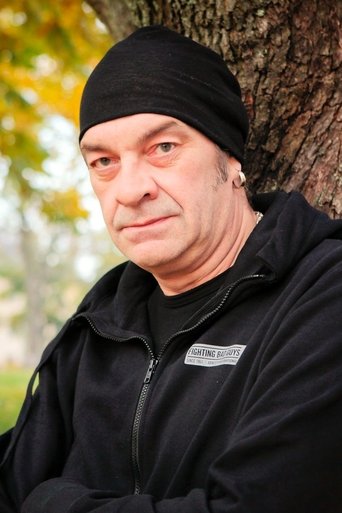 Portrait of Jussi Lampi