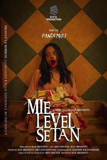 Poster of Pandemi(e): Mie Level Setan