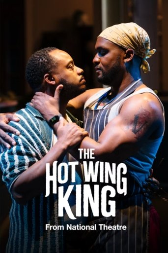 Poster of National Theatre Live: The Hot Wing King