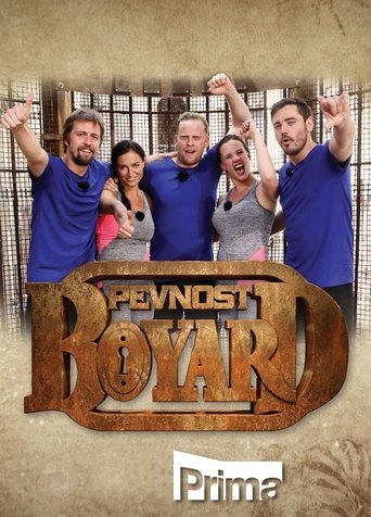 Poster of Pevnosť Boyard