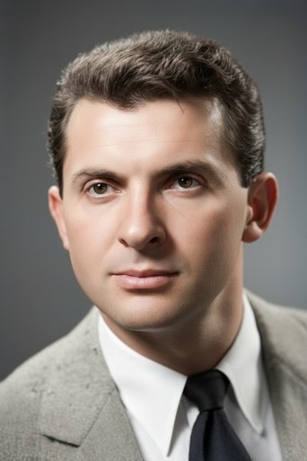 Portrait of Orhan Elmas