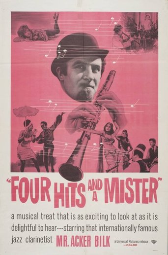 Four Hits and a Mister Poster of Four Hits and a Mister