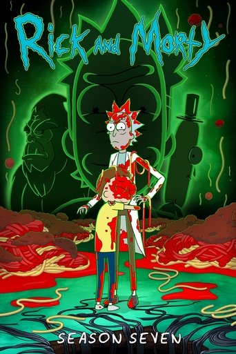 Portrait for Rick and Morty - Season 7