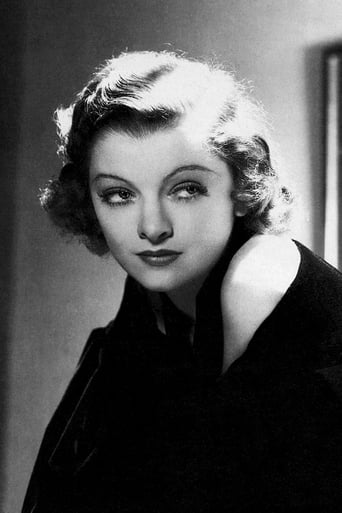 Portrait of Myrna Loy