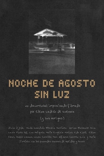 Poster of Noche de agosto sin luz