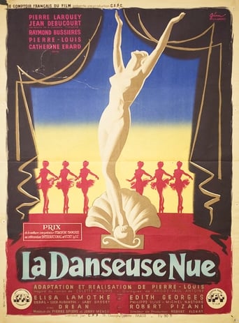 Poster of La danseuse nue