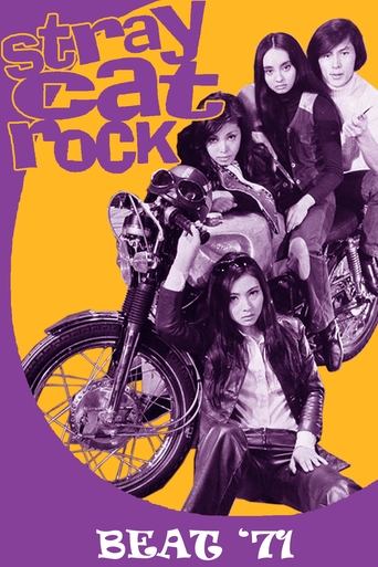 Poster of Stray Cat Rock: Beat '71