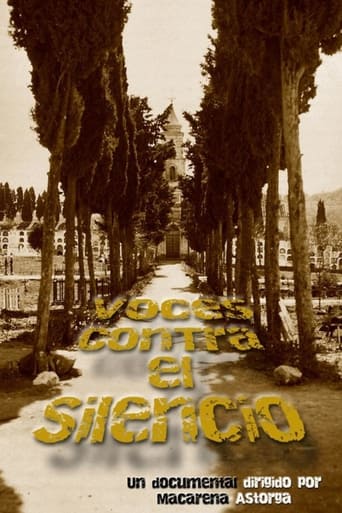 Poster of Voces contra el silencio