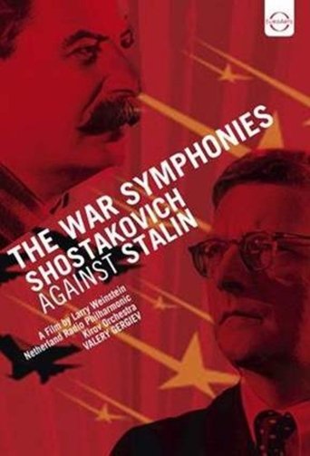 Poster of The War Symphonies: Shostakovich Against Stalin