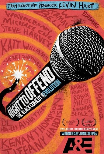 Portrait for Right to Offend: The Black Comedy Revolution - Season 1
