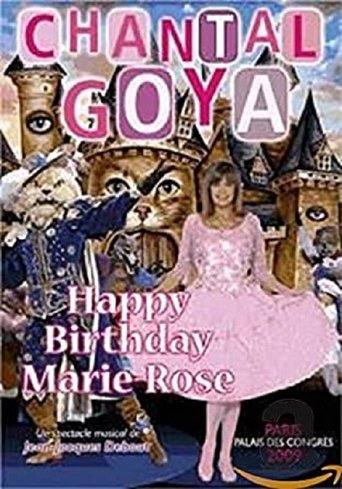 Poster of Chantal Goya - Happy Birthday Marie-Rose