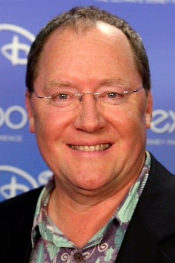 Portrait of John Lasseter