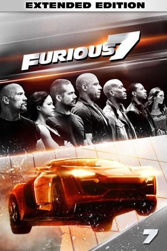 Poster of Furious 7