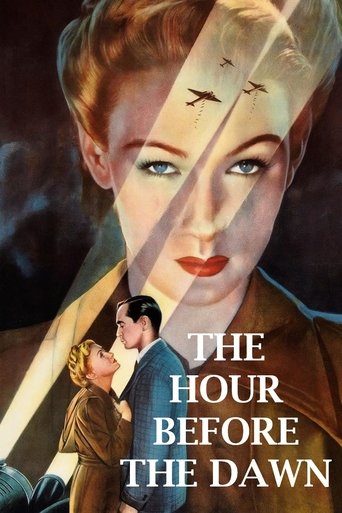The Hour Before the Dawn Poster of The Hour Before the Dawn