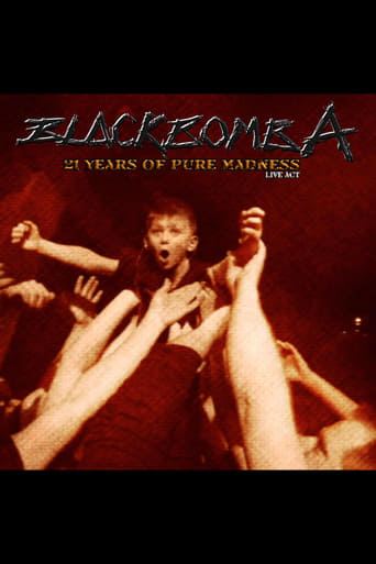 Poster of Black Bomb Ä: 21 years of pure madness live act