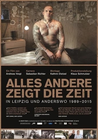 Poster of Alles andere zeigt die Zeit