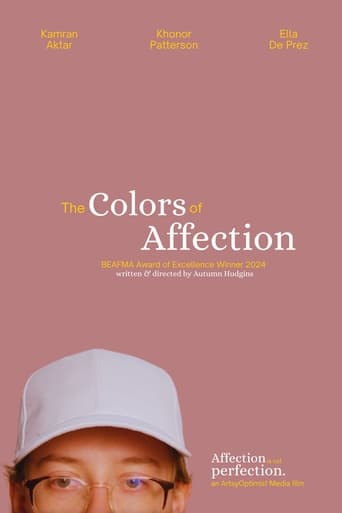 Poster of The Colors of Affection