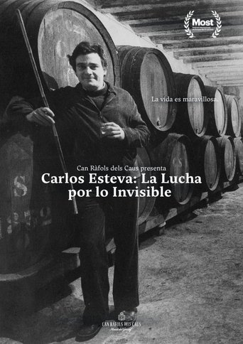 Poster of Carlos Esteva: La lucha por lo invisible