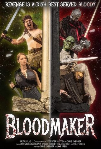Poster of Bloodmaker