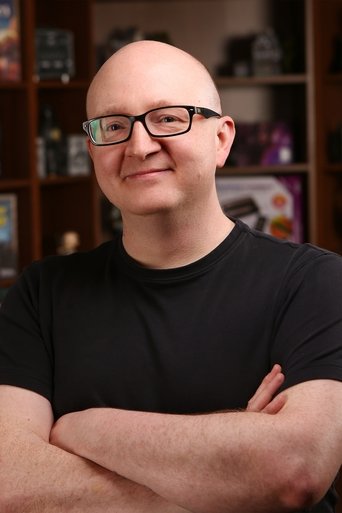 Portrait of Jerry Holkins