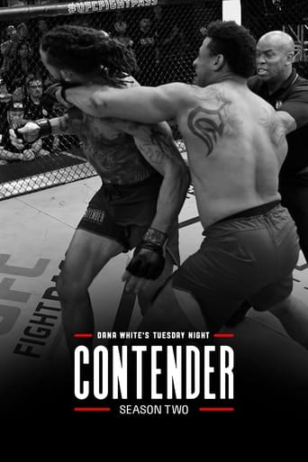 Portrait for Dana White's Contender Series - Season 2