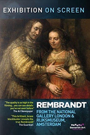 Poster of Rembrandt: From the National Gallery, London and Rijksmuseum, Amsterdam