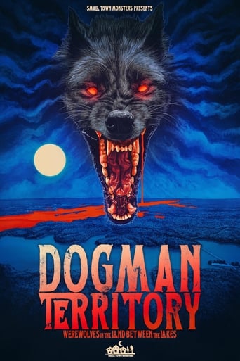 Poster of Dogman Territory: Werewolves in the Land Between the Lakes