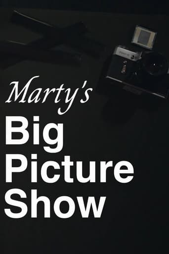 Poster of Marty's Big Picture Show