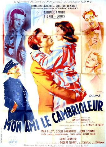 Poster of Mon ami le cambrioleur