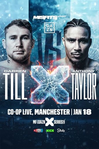 Poster of Darren Till vs. Anthony Taylor