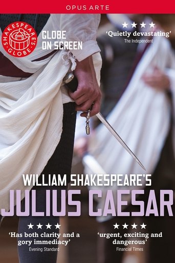 Poster of Julius Caesar - Live at Shakespeare's Globe