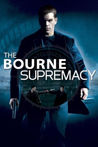 Poster of The Bourne Supremacy