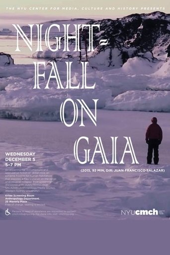 Poster of Nightfall on Gaia