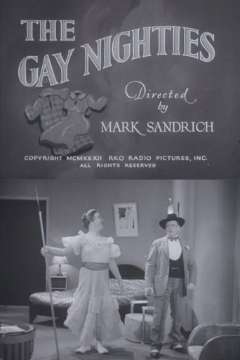 The Gay Nighties Poster of The Gay Nighties