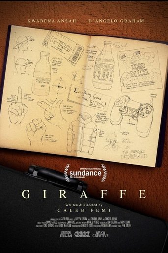 Poster of Giraffe