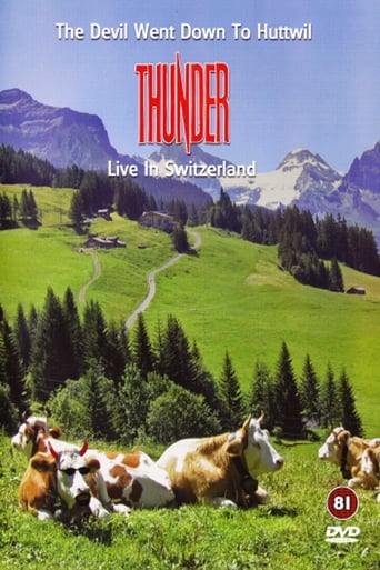 Poster of Thunder - The Devil Went Down To Huttwil