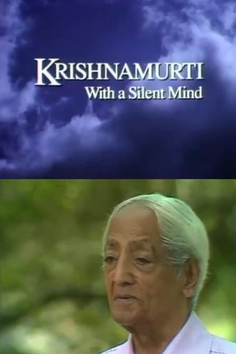 Poster of Krishnamurti: With a Silent Mind
