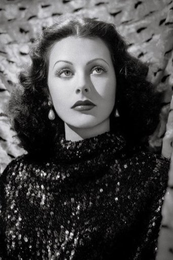 Portrait of Hedy Lamarr