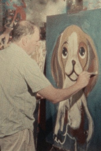Poster of The Paintings Paint Themselves
